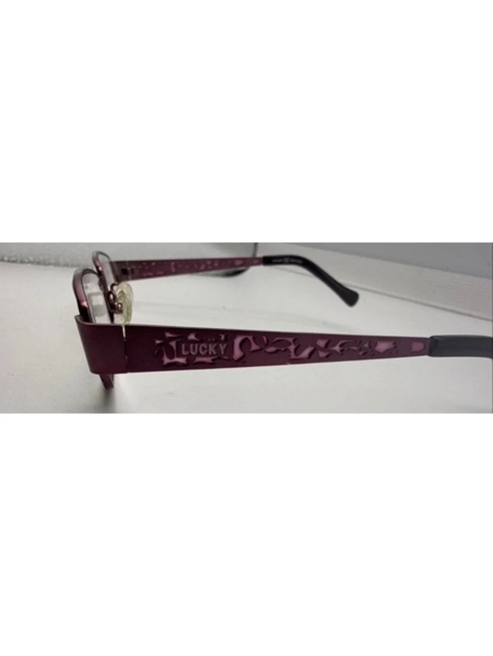 Lucky Brand Gypsy Purple Eyeglass Frames  only 46-15-125